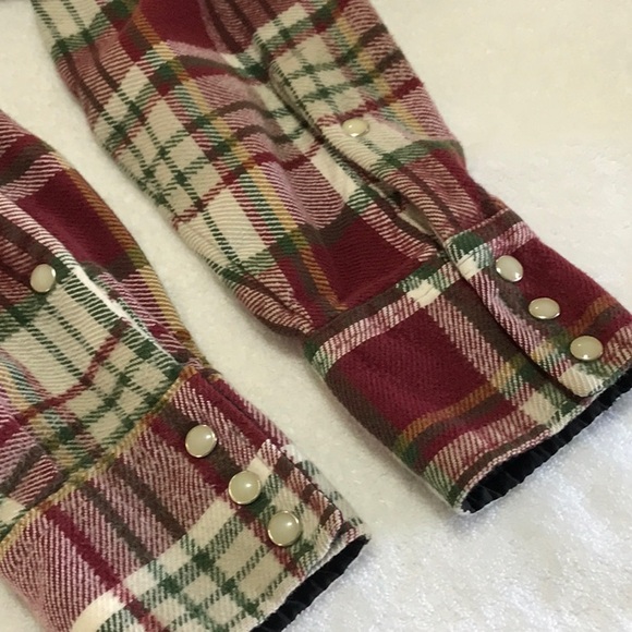 Vintage pre owned Saddle King Western   medium. Pearl snaps - Picture 5 of 7